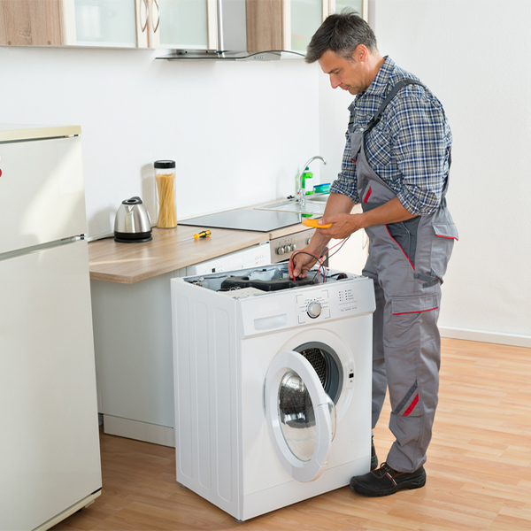 how long can i expect my washer to last with proper maintenance in Scammon